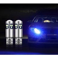 For Peugeot 308 408 206 406 508 307 3008 4007 5008 2pcs W5W T10 LED Bulbs Car Parking Position Lights Width Lamps Accessories