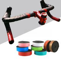 AliExpress BUCKLOS Road Bicycle Handlebar Tape PU+EVA Anti-Vibration Bike Straps Breathable Gravel Handle Belt Handlebar Wrap Cycling Acessories