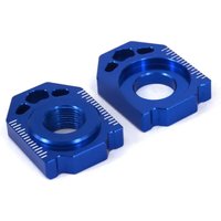 AliExpress JFGRACING CNC Rear Axle Block Chain Adjuster For Husqvarna TC85 TC125 TC250 TE TX FC FE 125 150 250 350 450 501 Motorcycle Dirt Bike