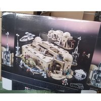 With Original Box 60016 Mos Eisley Cantina Compatible Building Blocks Bricks 3187PCS Toys Birthday Christmas Gifts 75290