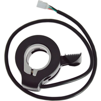 1 Pc Electric Scooter Thumb Throttle Accelerator Finger Hall Sensor Accelerator Electric Scooter Throttle Knob Assembly Parts
