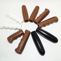 AliExpress Bicycle Handlebar Grips Protection Cover Classic Mountain MTB Bike Grip Retro Rubber Plastic Cycling Parts