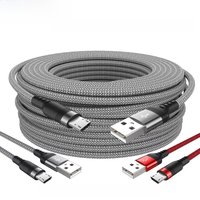 NNBILI 6A Micro USB cable Fast Charge 1m 1.5m 2m 3m 5m 8m Extension Cables for Xiaomi Redmi Samsung Andriod Micro USB Equipment