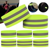 AliExpress NONE 1-5PC Reflective Bands Elastic Armband Wristband Ankle Leg Straps Safety Reflector Tape Straps for Night Walking Cycling Running