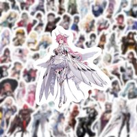 AliExpress GOGOTU 10/30/50/100PCS NIKKE The Goddess of Victory Stickes Funny Game Cartoon Decals Sexy Girl Graffiti Decoration Laptop Guitar Bike