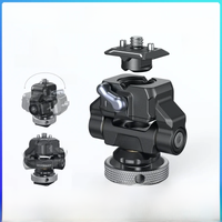 SmallRig Drop-in HawkLock mini Quick Release Monitor Mount w Cold Shoe Supports Swivel 360° & Tilt 170° , for 5" & 7" Monitor