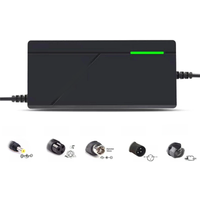 72V Charger 5A 20S Lithium-ion Battery Pack Charger 84V 5A Intelligent Fast Charging EU / US Plug With Cooling Fan