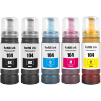 epson 104 ink compatible ink for Epson ET-2710 ET-2720 ET-4700 ET-2821 ET-2825 Printer