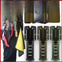 Portable Belt Rod Holder Fishing Gear Accessory Adjustable Waist Fishing Rod Insertion Device Fishing Accessories Tools Outdoor