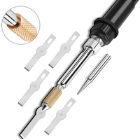 936 Soldering Iron Heating Head Blade for Cell Phone Back Cover Glass Removal Board Glue Cleaning Tools BSD Knife