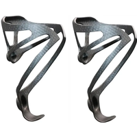 AliExpress riderace Bicycle Bottle Holder 2PCS Full 3K Carbon Fiber Super Light Road Mountain Bike Cycling Water Bottles Cage Holder Matte18g XXX