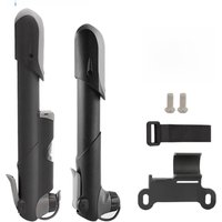 AliExpress NONE Portable Bicycle Pump Mini Air Pressure Gauge Mountain Bike Pump Outdoor AV/FV Valve MTB Bike Air Inflator