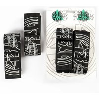 AliExpress ARDENTLY 2Pcs Nylon Bicycle Pedal Straps Toe Clip Strap Belt Adhesive Ardently Bike Pedals Tape Fixed Gear Road Bike Cover Cycling Parts