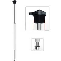 AliExpress NONE Bicycle Rod MTB Bike Front Fork Spring Stroke Cartridge Oil Pump Shoulder/Line Control 27.4x1.5mm High Quality Fork Accessories