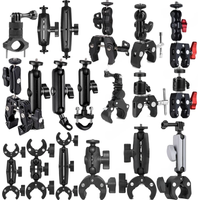 AliExpress SZKOSTON Camera Clamp Mount Bike Motorcycle Handlebar Holder Bicycle Cycling for GoPro 13 12 11 10 9 8 Insta 360 X5 X4 DJI Action 4 5 6