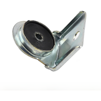 For Citroen Relay 230 244 Fiat Ducato Peugeot Boxer 1996 - 2004 Car Upper Radiator Rubber Bracket Mount Bushing 1321001080