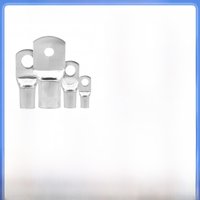 5-10pcs Set of copper wire terminals SC50-6-8-10-12-14-16 SC70-6 SC95-8 SC120-8 SC150-12 SC185-10 SC240-8 Cold press terminal