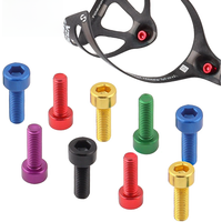 AliExpress MUQZI Bottle Cage Bolts M5 MTB Road Fixed Gear Folding Bike Bottle Holder Screw Cycling Accessories