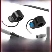 Electric Scooter Thumb Twist Throttle Accelerator Replacement Handlebar Silicone Grip Sleeve Parts Kit for Ninebot ES1ES2ES3ES4