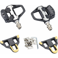 AliExpress RacewoRK Road Bike Pedal Bicycle Self-locking pedals Ultralight Nylon Sealed Bearings Lock Piece For SPD LOOK System