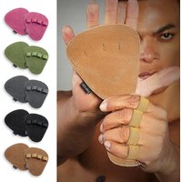 AliExpress Kyncilor Cowhide Gym Gloves Grips Anti-Skid Weight Power Belt Lifting Pads Deadlift Belt Workout Crossfit Fitness Gloves Palm Protection