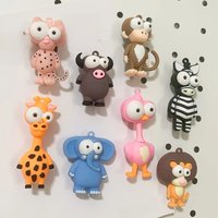 Kawaii Resin Phone Deco Craft Sticker Decoration Accessories personalized fridge magnets for office whiteboard storage