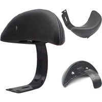 AliExpress 1Pcs Motorcycle Electric Bicycle Rear Seat Backrest Support Saddle Backrests Leather Seatback Cushion Pad Motorcycle Accessories