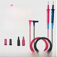 ZOYI Digital Multimeter Probe Test Lead 1000V 10A Universal Needle Tip Multimeter Tester Lead Probe Lead Pen Lead