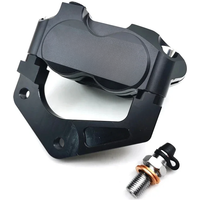 AliExpress NONE Disc Brake Caliper Moto Front 4 Piston Radial Mounting 82mm RPM For Yamaha Kawasaki Scooter Rsz Jog Force Dirt Bike GROM