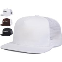 Unisex Only Hell My Mama Raised Embroidery Hip-hop Net Hats Spring Summer Outdoor Adjustable Casual Baseball Caps Sunscreen Hats
