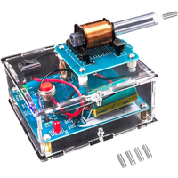 DC 3V electromagnetic transmitter, DIY electronic tool kit, high-voltage electromagnetic cannon, mini voltage converter module