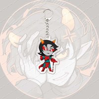 Acrylic Popular Homestuck Cartoon Chibi Keychain Accessories Bag Game Keyrings Bag Accessories Jewelry Manga Fans Gifts