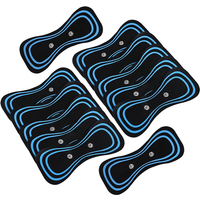 Electric Massager Pad Mini Neck Cervical Massage Replaceable Electrode Gel Pads for massager Accessories