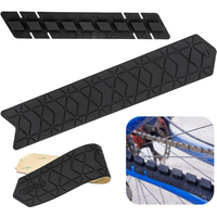 AliExpress APWIKOGER MTB Bicycle Frame Protector Bicycle Sticker Silicone Bicycle Chainstay Protector Guard Pad Bike DownTube Frame Protector Sticker