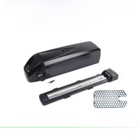 AliExpress Dsaikl Rad Power Down Tube Ebike Battery Box Case Housing 36v 48v 52v E-bike Battery box 52 pcs 18650 Battery Case with Cells Holders