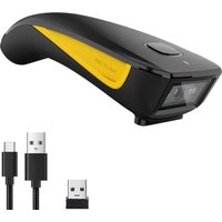 NETUM C750 Serie Bluetooth Kabelloser 2D-Barcode-Scanner Taschenformat 1D QR-Barcode PDF417 für Tabak-, Bekleidungs- und Mobile-Zahlungsbranche