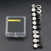 AliExpress riderace 5 Pair Bicycle Chain Link Connector Joints Magic Buttons Cycling Speed Quick Master Links For Mountain Bike 6/7/8/9/10/11/12 S