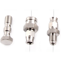 AliExpress egrtuned m10x1 AN3 M10x1.25 Motorcycle Motor Bike Hydraulic Brake Oil Hose Line Banjo Fitting stainless Steel