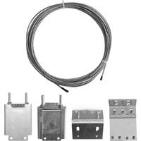 Telescopic Sliding Gate Hardware Kits for AUTO Sliding Gate Opener DIY