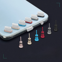 Mobile Phone Accessories Type-C Dust Plug Charm Phone Accessories Mobile Accessory Gadget Type-C Cap Covers Dustproof Earphone