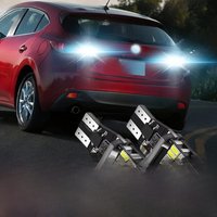 2pcs W16W T15 921 912 LED Canbus Reverse Light Bulbs On Cars White 6000k 12v Back Up Lamp For Mazda CX5 2 DE DL 3 5 CX3 MX5 6 GG