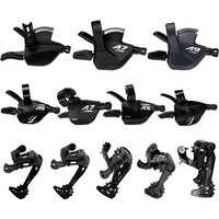 AliExpress LTWOO 9V 10V 11V 12 Speed Derailleurs Groupset A5 A7 A9 AX Right Shifter 1x9S/10S/11S/12S Rear Derailleurs Bike Parts