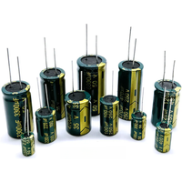 High Frequency Electrolytic Capacitor400V 2.2UF 4.7UF 6.8UF 8.2UF 10UF 15UF 22UF 33UF 47UF 68UF 82UF 100UF 120UF 20%