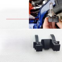 2pcs H7 LED Headlight Bulb Holders Adapters for Focus FIAT Land Rover