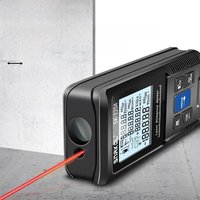SNAKOL Laser Rangefinder Tape Measure Device - Digital Ruler Test Tool 40m/50m/70m/100m/120m Distance Meter Range Finder