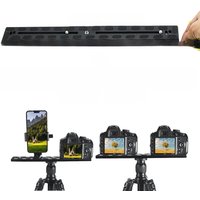 Quick Release Plate Camera Plate Head Plate Adapter With 1/4 ScrewCamera Pu400 Tripo for SLR camera arca Swiss ball head tripod