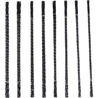 130mm scroll jig saw blades spiral teeth metal wood cutting craft tools