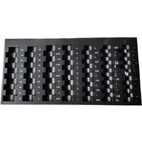 Euro Coins Storage Tray 8 Denominations Self-Counting Loose Coins Holder Sorter Collector Cashier Retailer Money Safe Box