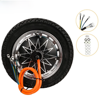 12" Fast Speed Split Design Motor 48V 60V 72V 1500W 3000W 3500W 5000W Electric Bicycle Wheel Drive Motor ForTakeaway Scooter