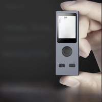 Nohawk Mini Laser Rangefinder Digital Tape Measure Ruler USB Charge Aluminum Alloy Fuselage